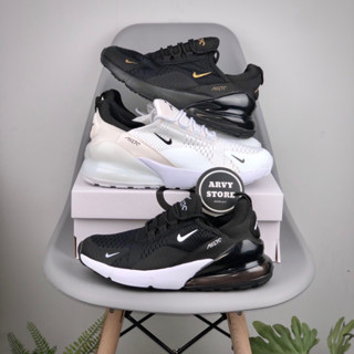 Nike air max 270/720 black clearance gold