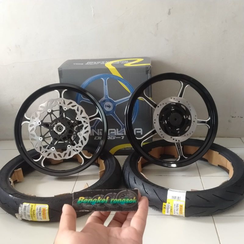 Jual Velg Racing Ninja R Rr Enkei Velg Mandalika Ring Ninja R Rr Plus Dis Cakram