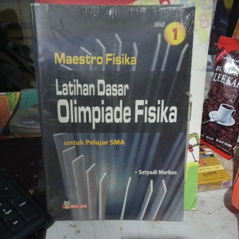 Jual Buku Maestro Fisika Latihan Dasar Olimpiade Fisika Untuk Sma Jilid 1and2 Shopee Indonesia 0212