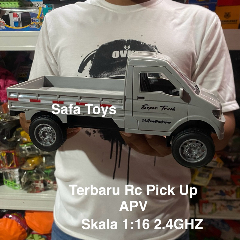 Jual MOBIL REMOTE CONTROL RC PICK UP APV SCALE 1:16 2WD FREKUENSI 2 ...