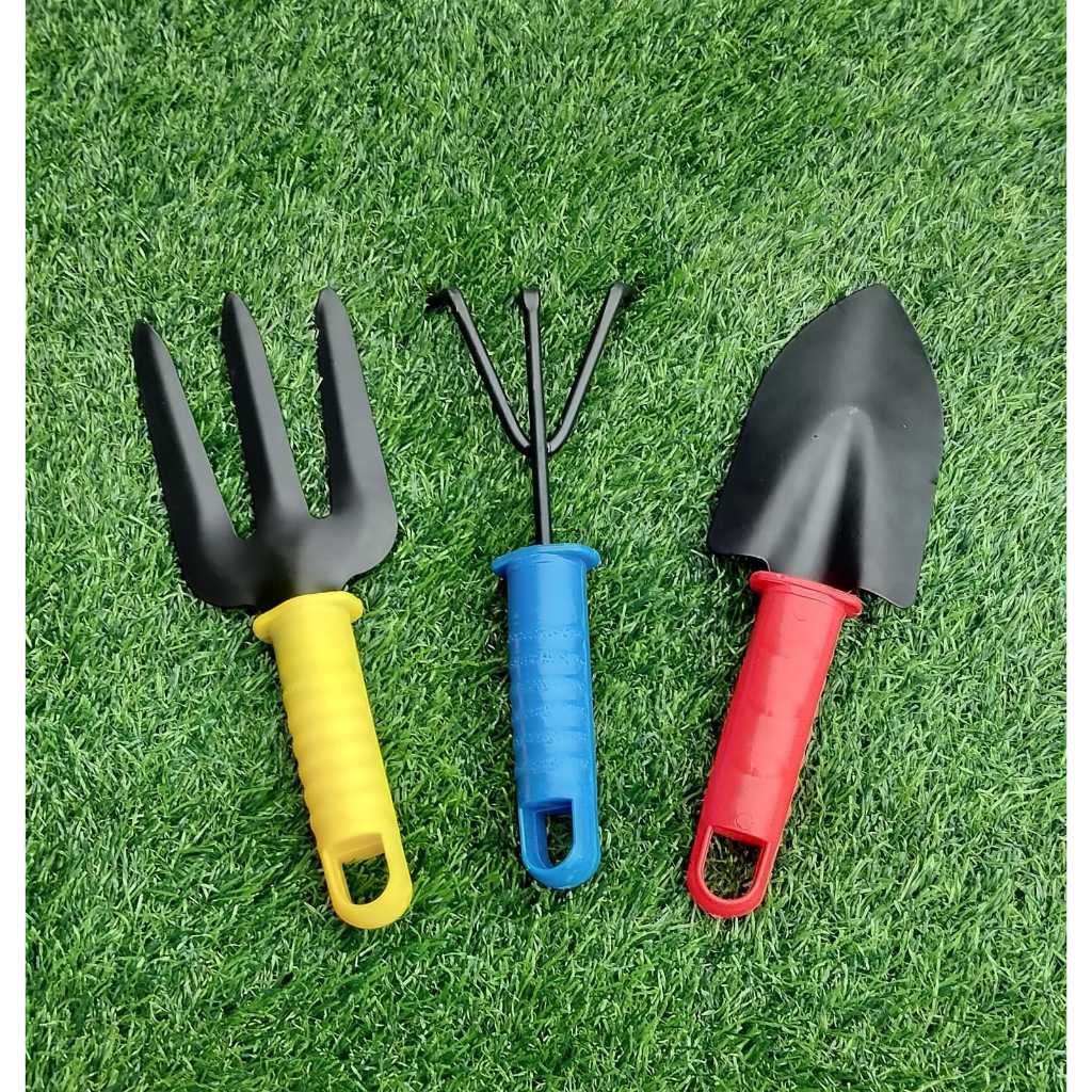 Jual Alat Kebun Set Lengkap Garden Tool Set 3 Pcs Alat Berkebun Kebun