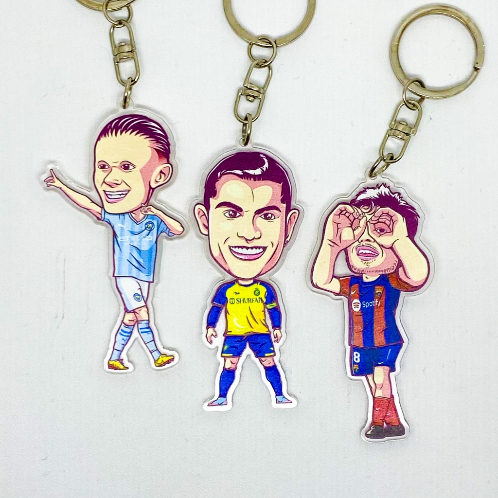 Jual Gantungan Kunci / Key Chain Motor Mobil Kamar Rumah Pemain Sepak ...