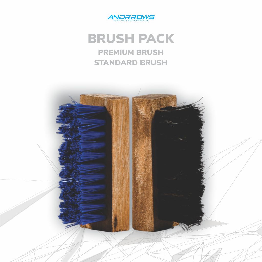 Jual Andrrows - Shoe Cleaner - Brush Pack | Shopee Indonesia