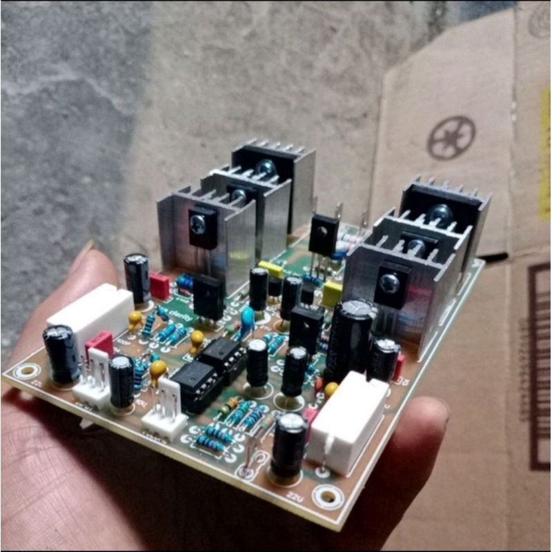 Jual Kit Driver Power Montarbo Flat Clarity Cloningan Built Up | Shopee