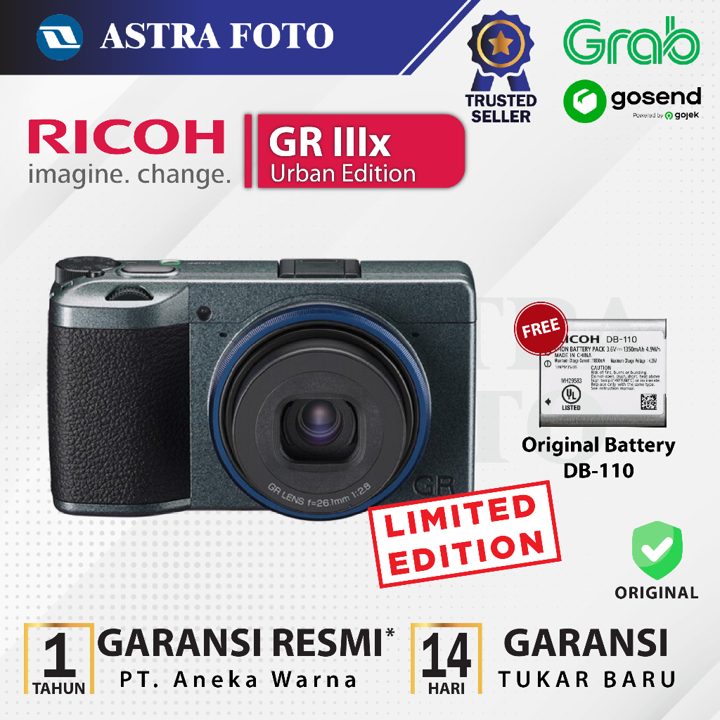 Copriobiettivo In Silicone Per Ricoh GR III, GR IIIx, GR II - Protezione Da Graffi E Polvere, 2 Pezzi - Foto 8