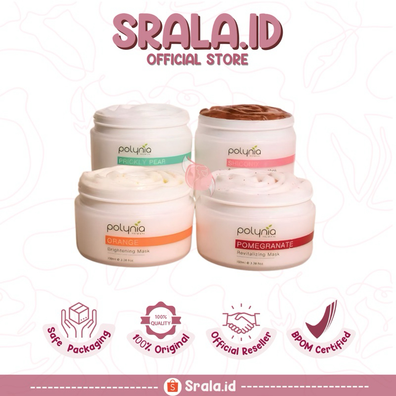 Jual POLYNIA MASK | Shopee Indonesia