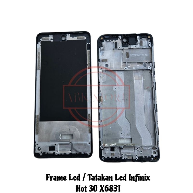 Jual Frame Lcd Tatakan Lcd Tulang Tengah Lcd Infinix Hot X