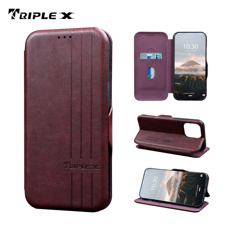 Jual Vivo V V V Se V Pro V E V Z Pro Leather Flip Cover Wallet Kulit Standing Soft