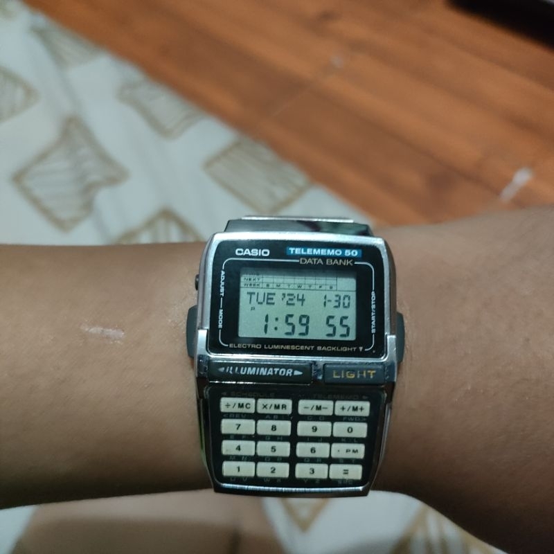 Casio dbc online 630