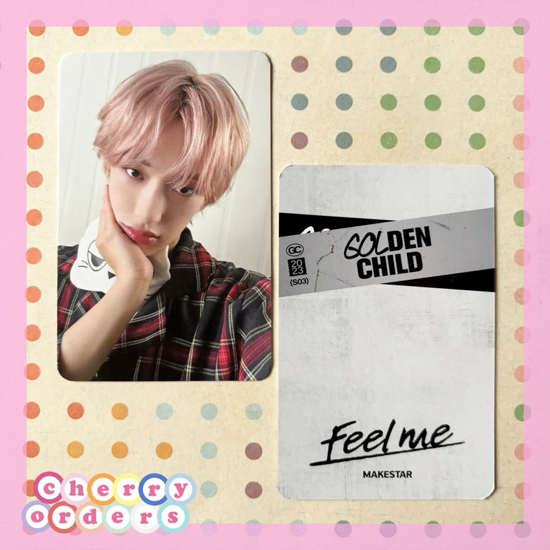 golden child TAG feel me メイクスター トレカ golden child TAG feel me プリクラ トレカ - メルカリ