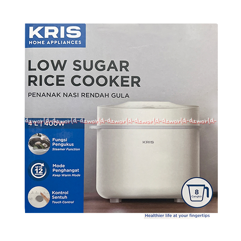 Jual Kris 4L Low Sugar Rice Cooker Digital Penanak Nasi Rendah Gula