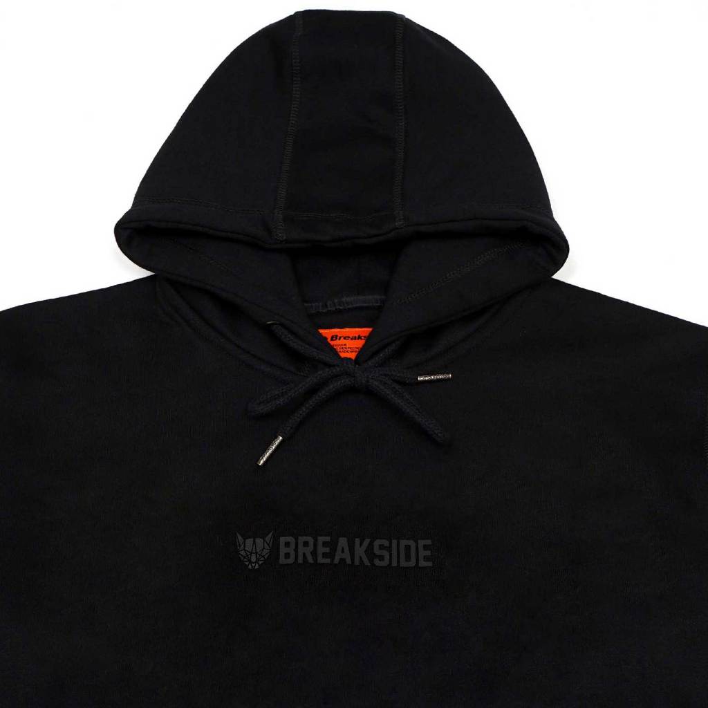 Jual Breakside Hoodie Dark Wolf - Black Sweater Pria | Shopee Indonesia