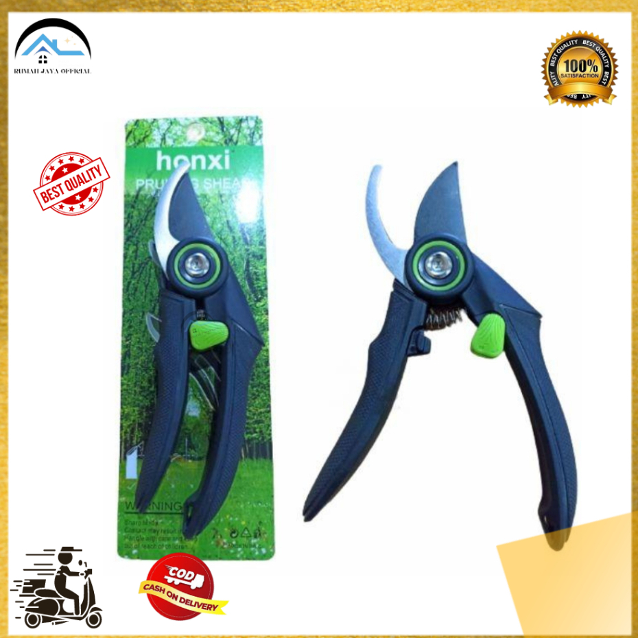 Jual RJO - Gunting Dahan Ranting Rumput Bunga Tanaman 8 Inch / HPP ...