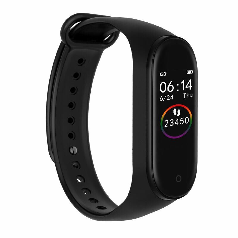 Jual EA Smartwatch M4 Smartband Anti Air Support Android dan iOs Fitur ...