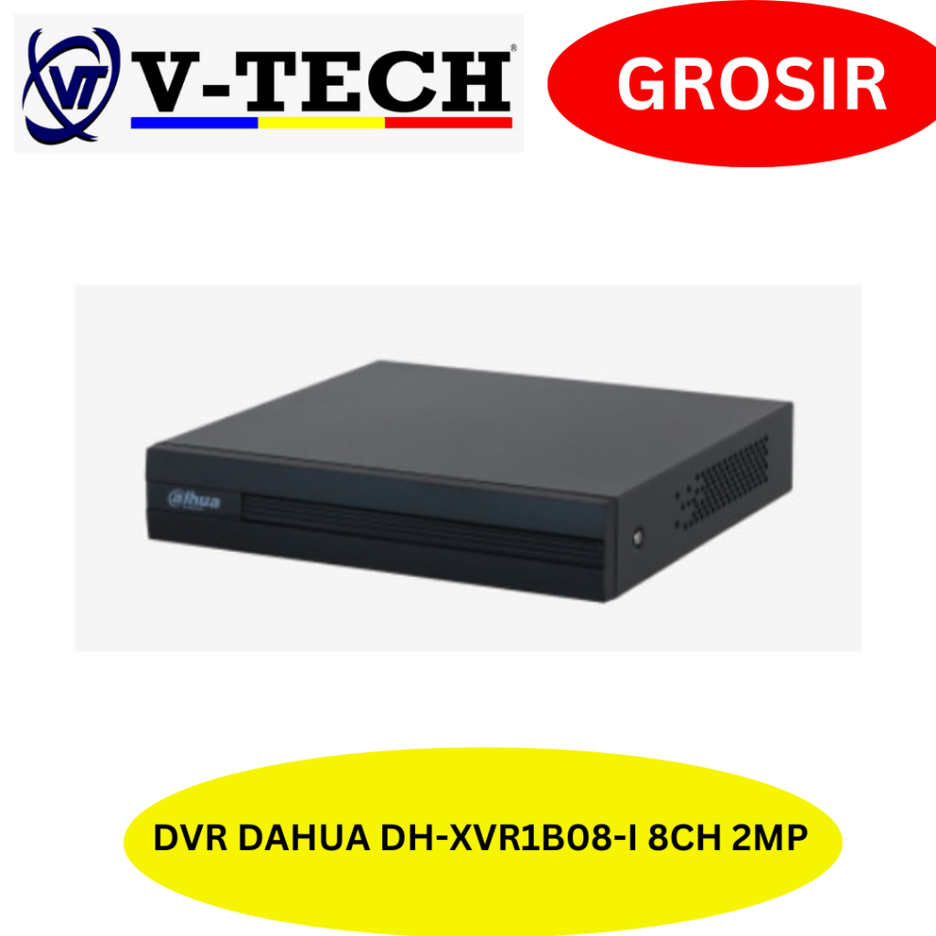 Jual DVR DAHUA DHXVR1B08I 8CH 2MP Shopee Indonesia