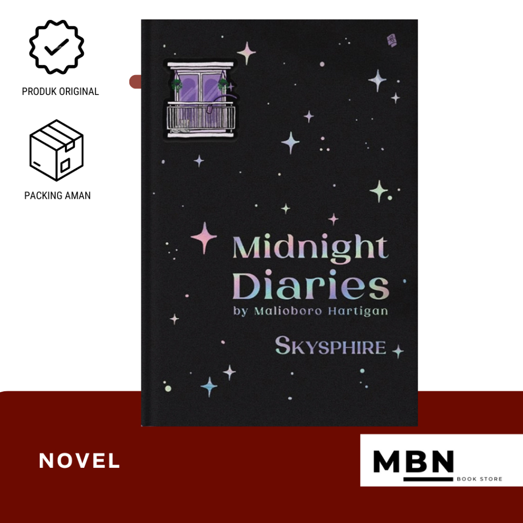 Jual Novel Midnight Diaries - Skysphire | Shopee Indonesia