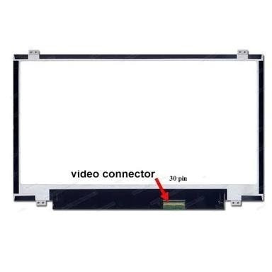 Jual Layar Led Lcd Laptop Notebook 14.0 SLIM 30 PIN 14 slim 30 pin ...