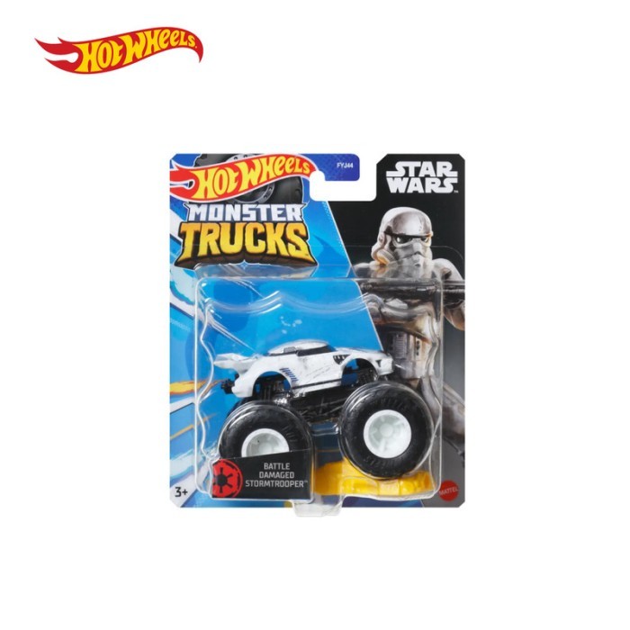 Jual Hot Wheels Monster Trucks - Star Wars Battle Damaged Stormtrooper ...