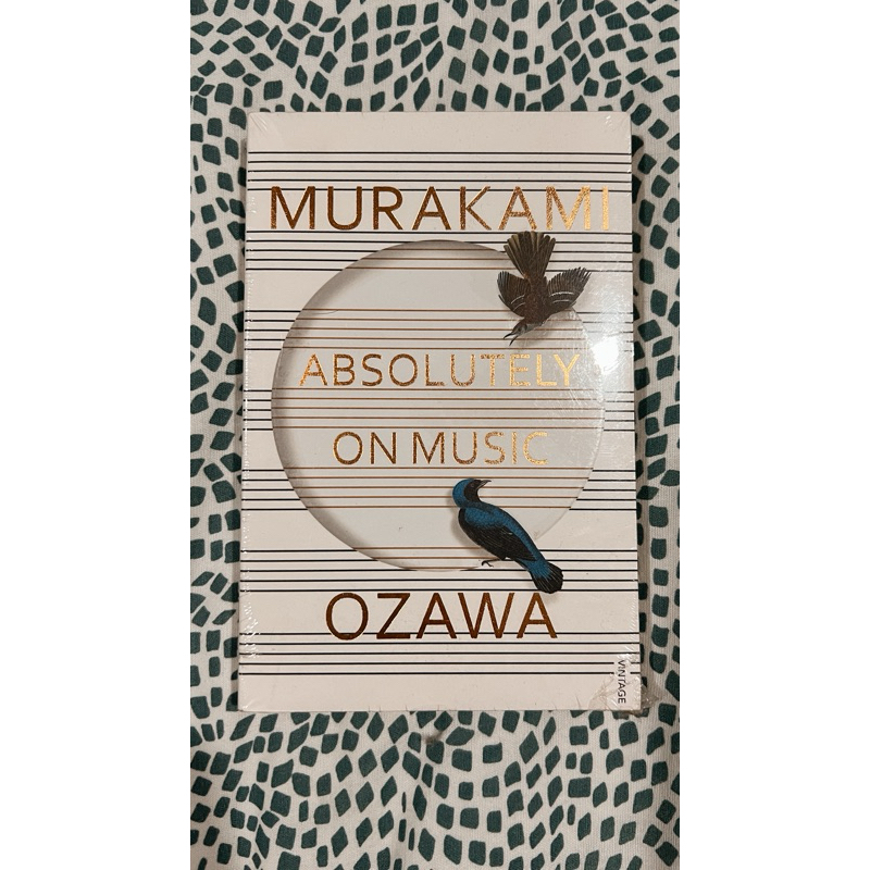 Jual Haruki Murakami, Seiji Ozawa Absolutely on Music Conversations