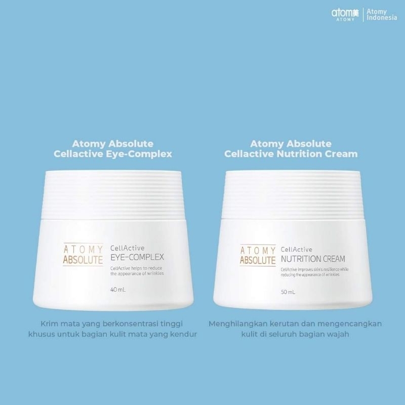 Jual ATOMY ABSOLUTE EYE CREAM // NUTRITION CREAM Shopee Indonesia