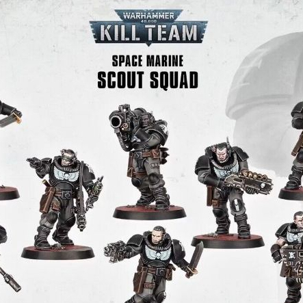 Jual Warhammer 40k x5 Scouts (2023 KT Salvation Model) | Space Marines ...