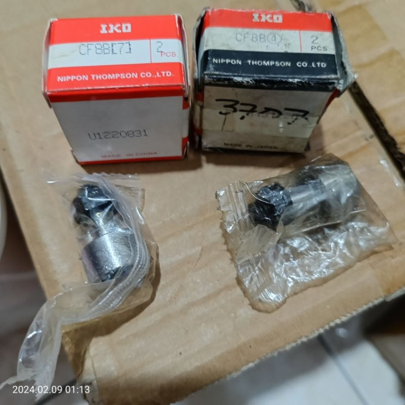 Jual CF 8 B / CF8B IKO Cam Follower Bearing (KR19XSK) Shopee Indonesia