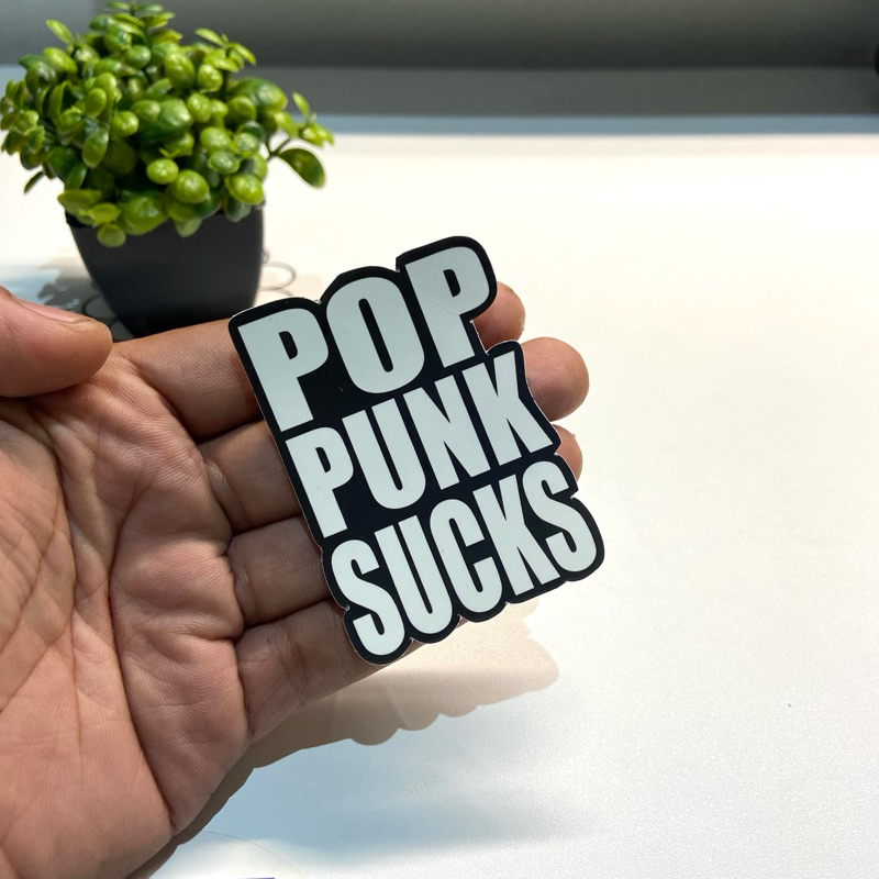 Jual STICKER POP PUNK SUCKS | Shopee Indonesia