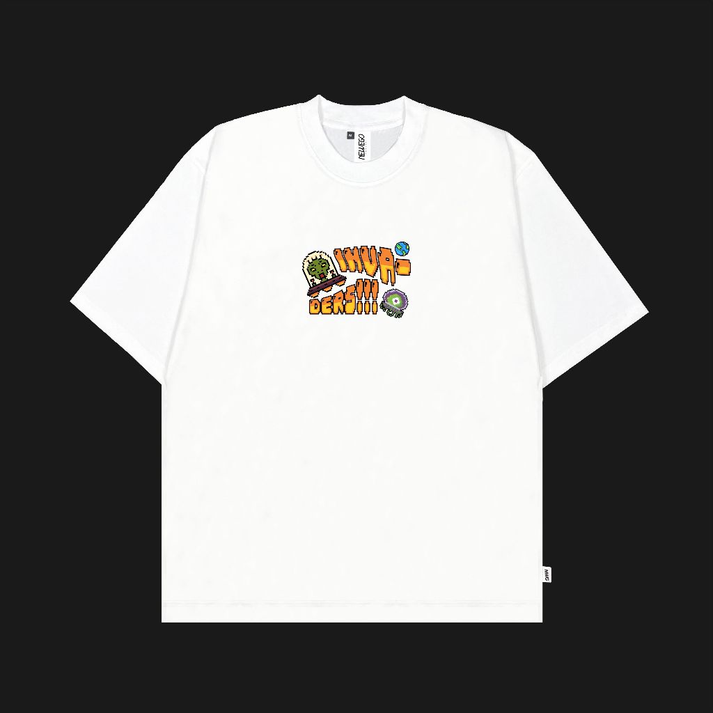 SPACE INVADERS VI Logo T-Shirt [Black] – w.o.d. Official Store
