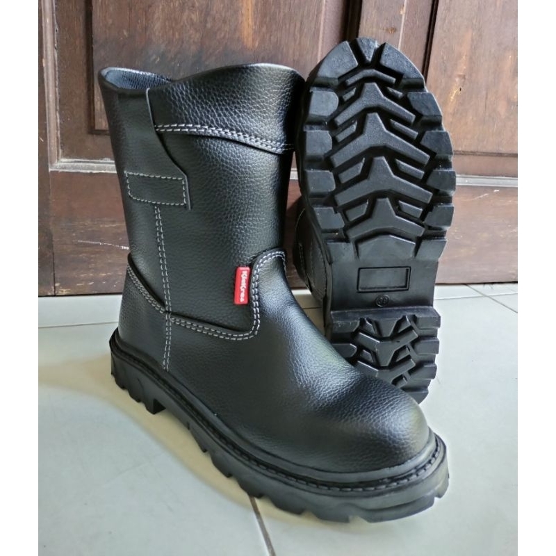 Sepatu Safety Boots Safety Shoes Nottingham ?ORIGINAL? PAWSU MEN'S
