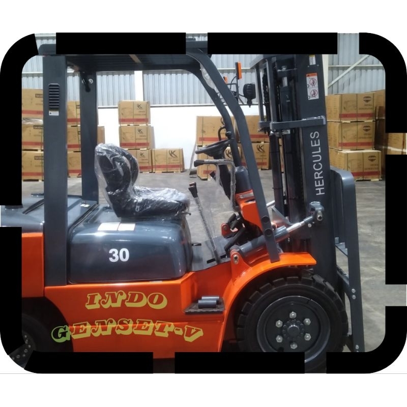 Jual FORKLIFT TRUCK HERCULES FD30 LIFTING HEIGHT 3M | Shopee Indonesia