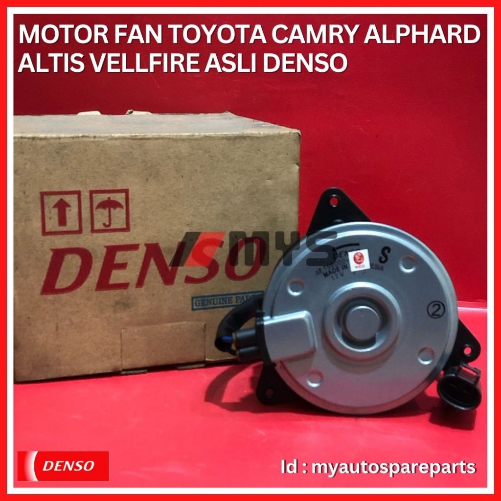 Jual MOTOR FAN RADIATOR AC Mobil TOYOTA Camry Alphard Altis Vellfire ...