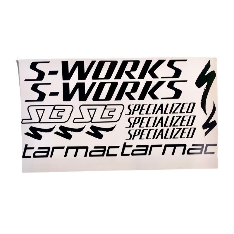 Jual Stiker Sepeda S-Works Specialized Striping Sticker | Shopee Indonesia