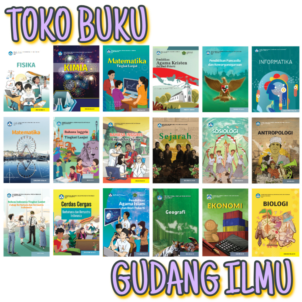 Jual Buku Kelas 11 SMA / XI SMA Kurikulum Merdeka / Kurmer Kemendikbud ...