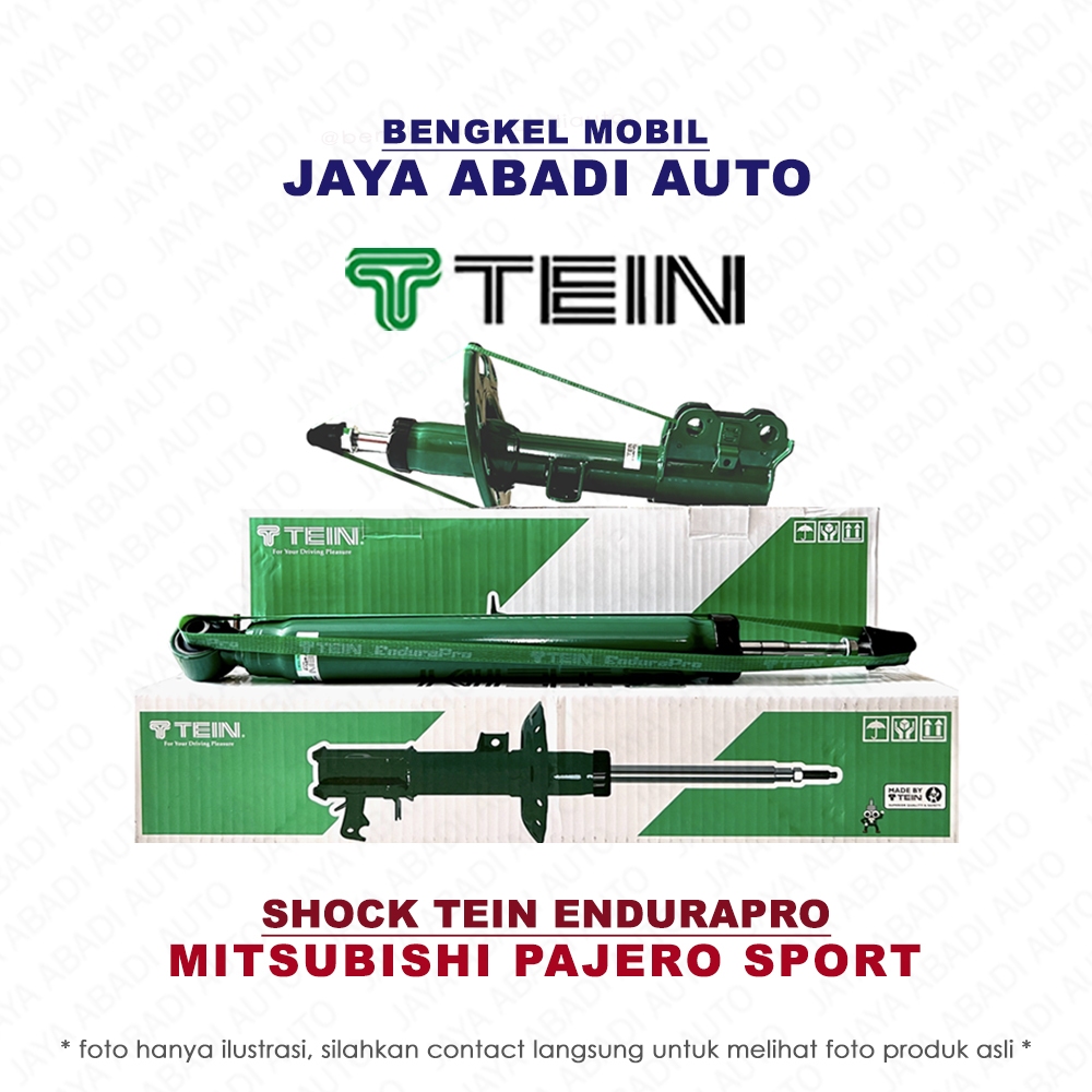 TEIN EnduraPro Plus Rear Shock Absorber - 2007-2009 Mitsubishi Outlander FWD (CW6W)