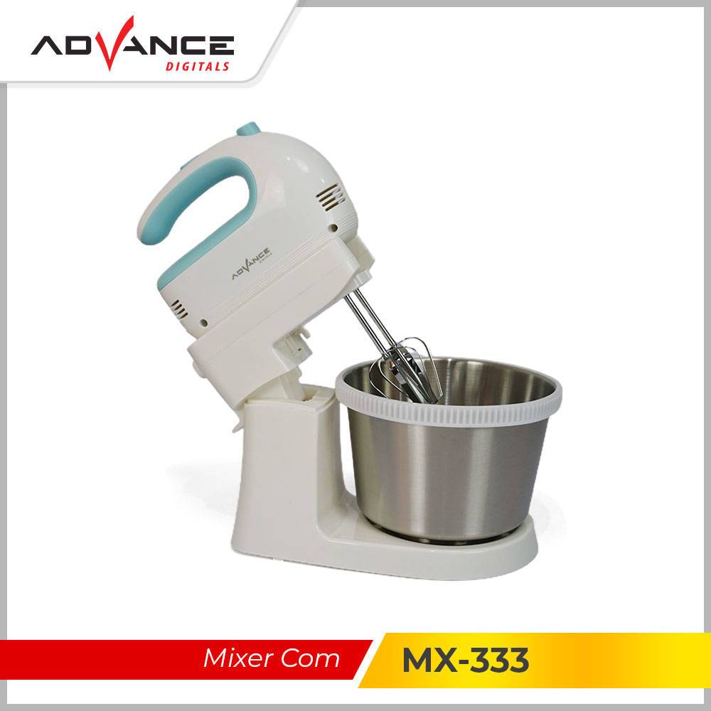 Jual Advance Stand Mixer Mixer Duduk Mx Bisa Untuk Buat Kue Standing Mixer W Garansi