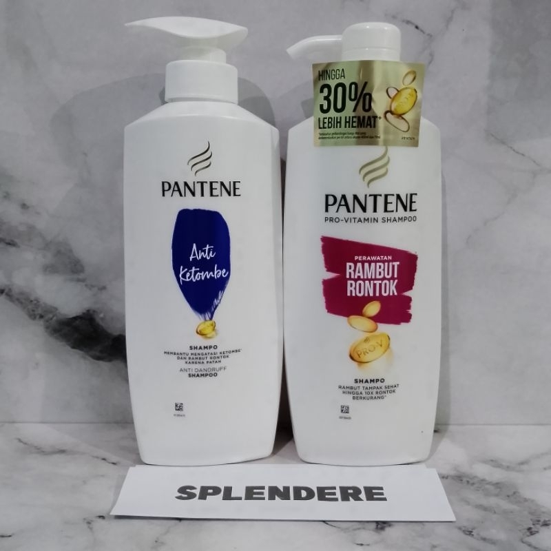 Jual PANTENE SHAMPOO PRO VITAMIN ANTI KETOMBE / PERAWATAN RAMBUT RONTOK ...