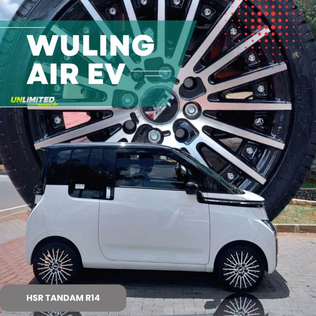 Jual Paket Velg Mobil Wuling Air Ev R14 Dan Ban Zeetex Ukuran 155 55 Ring 14 Promo Shopee 6327