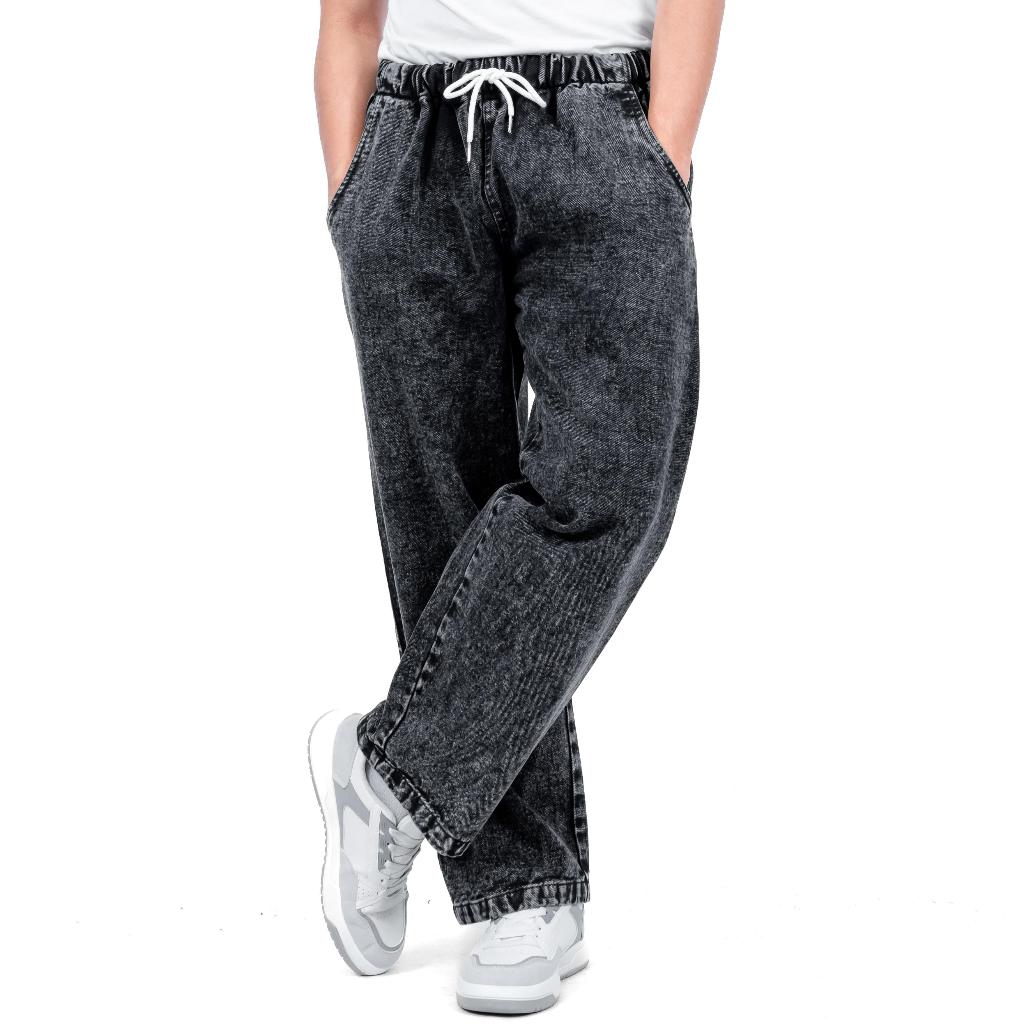 SANDWASH BAGGY DENIM