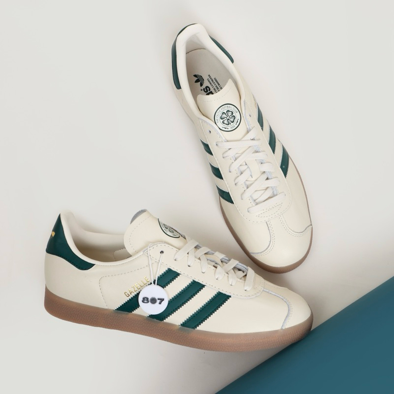 adidas gazelle silver green womens Adidas Originals Gazelle X Celtic FC  Weston Corporation