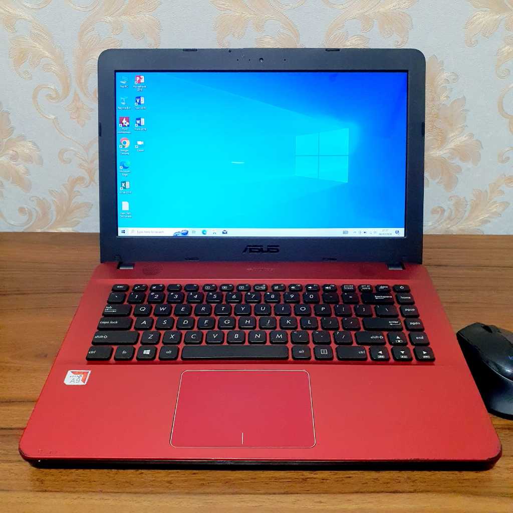 Jual Laptop Asus X441B Amd A9 Ram 4GB Ssd 128GB 14inch | Shopee Indonesia