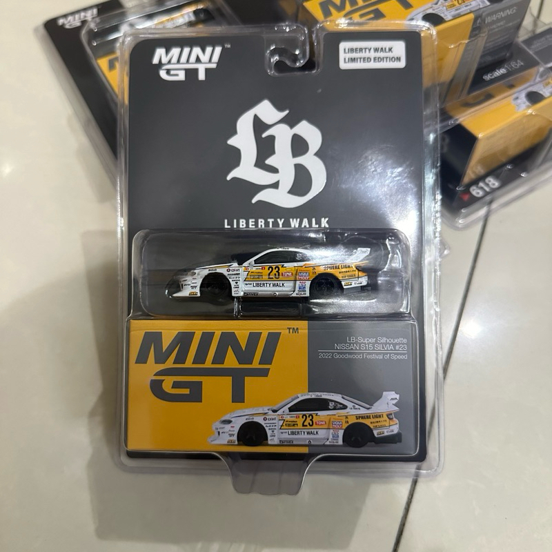 Mini GT Nissan Silvia S15 LB-Super | Shop