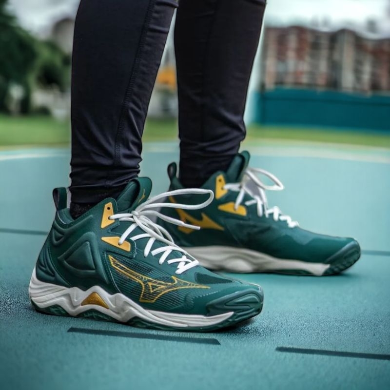 Jual SEPATU MIZUNO MOMENTUM 3 MID GRADE ORIGINAL Shopee Indonesia