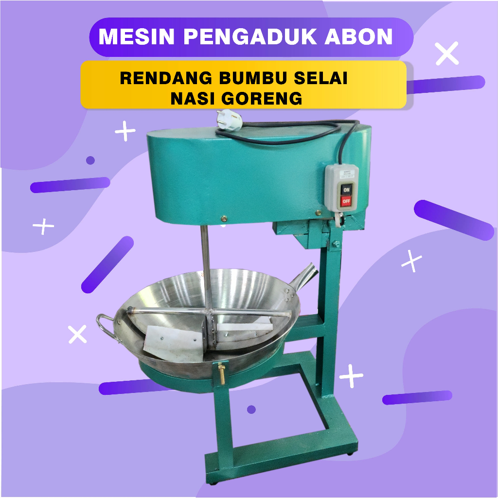 Jual Mesin Pemasak Pengaduk Selai Abon Rendang Bumbu Dll Shopee Indonesia