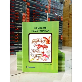 ( PROMO BUKU MURAH ORIGINAL ) BUKU PENDAMPING / MEMBASMI HAMA TANAMAN / ILMU PENGETAHUAN / PENGAYAAN / BEST SELLER