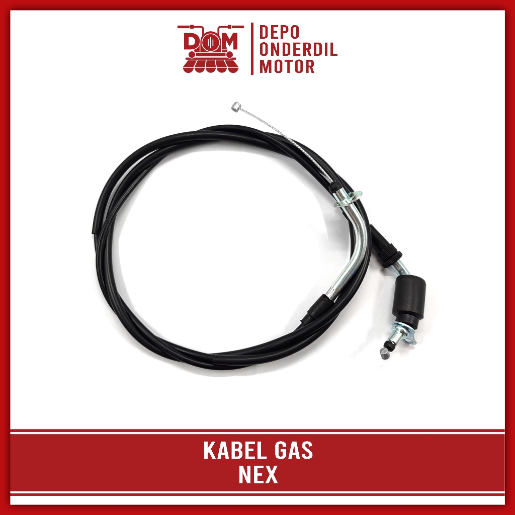 Jual Kabel Gas Nex Tokaido Throttle Cable Cabel Seling Tali Kawat