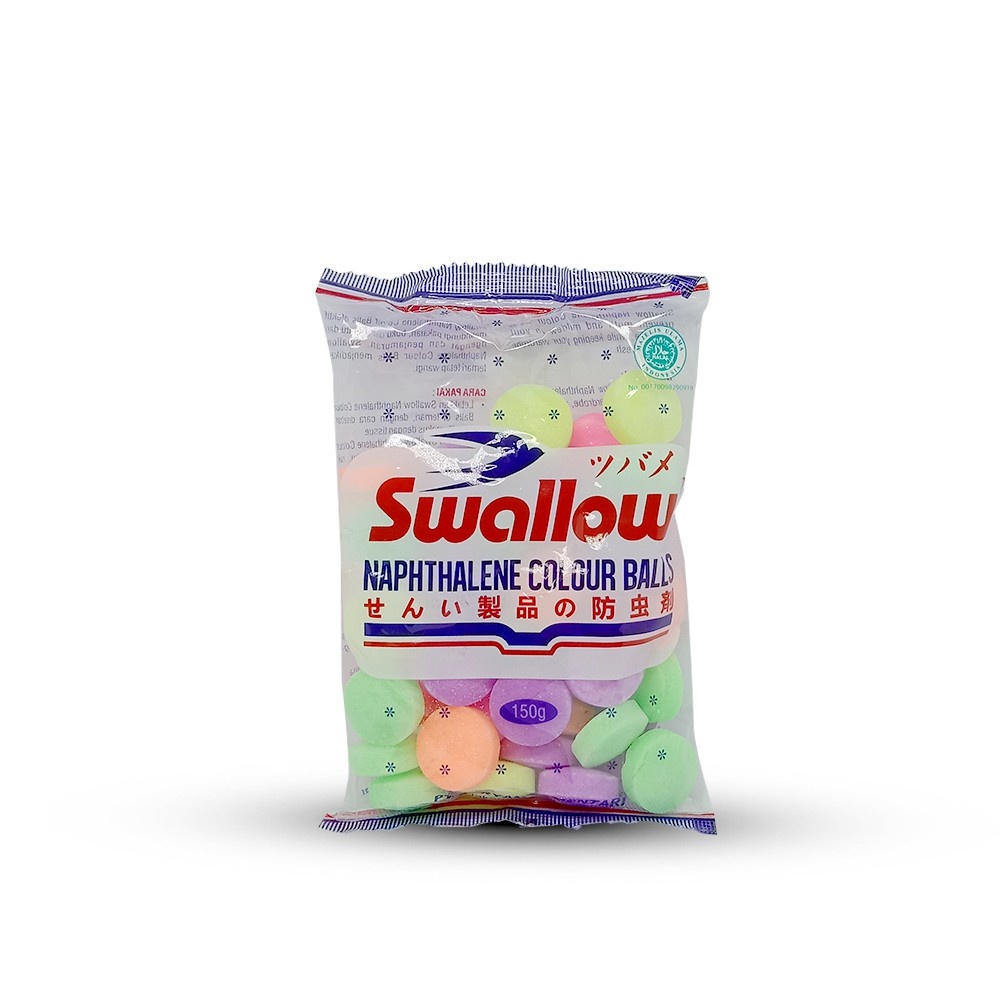 Jual Swallow Kamper Napth Warna 150gr | Shopee Indonesia