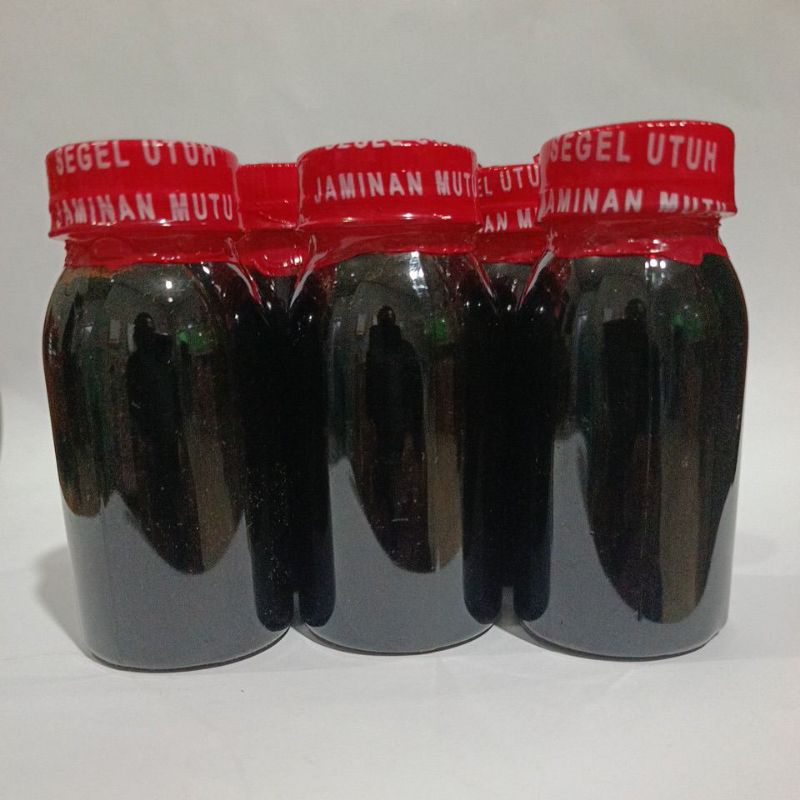 Jual Madu Racikan Alami Madu Tonik Super Polos Tanpa Box kemasan 60ml ...