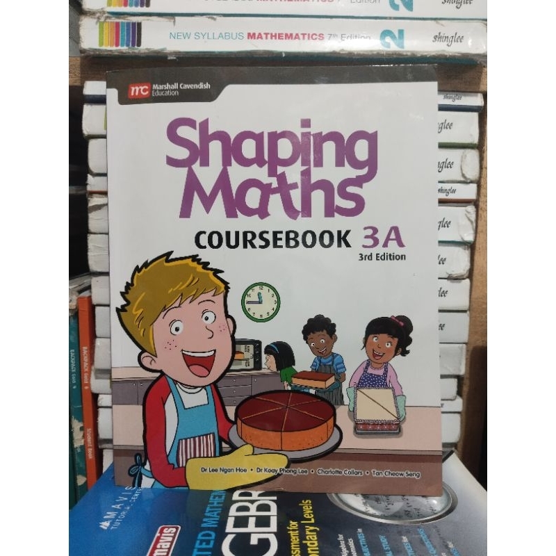 Jual buku shaping maths coursebook 3A | Shopee Indonesia