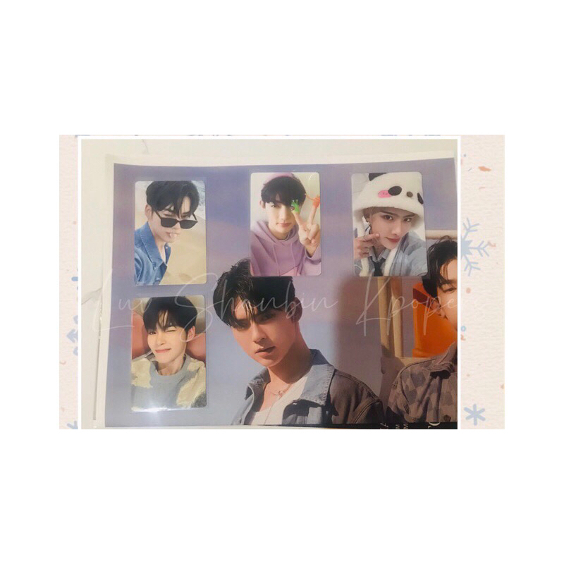 Jual [READY] PC / photocard & Poster Dicon Sung Hanbin Zhang Hao Ricky ...