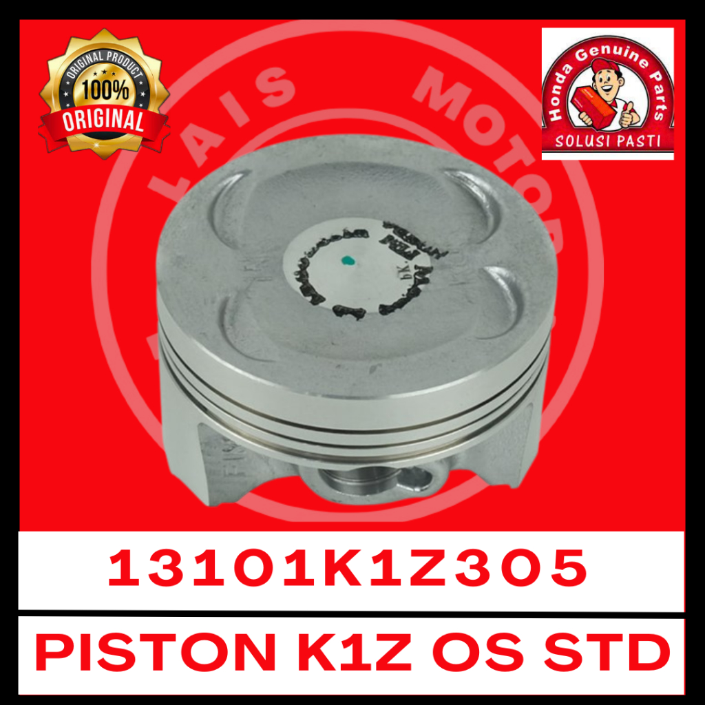 Jual Piston OS STD K1Z PCX 160 13101K1Z305 Original AHM | Shopee Indonesia